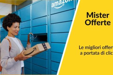 Amazon Locker Mister Offerte