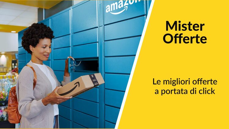 Amazon Locker Mister Offerte