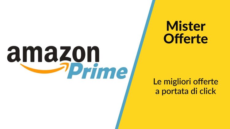 Amazon Prime-mister-offerte