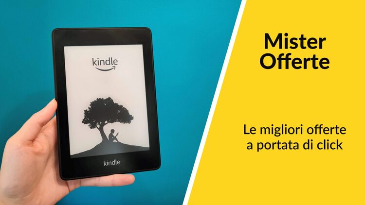 Amazon Kindle Mister Offerte