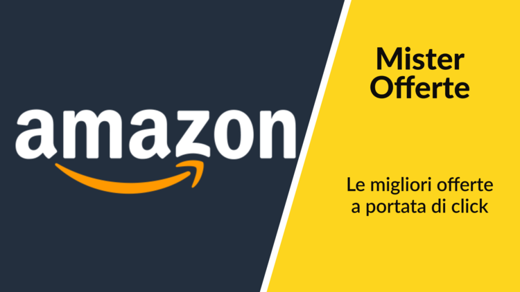 amazon logo mister offerte