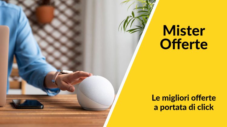 amazon echo dot mister offerte