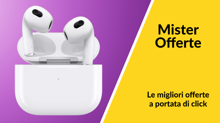 Airpods Amazon Mister Offerte