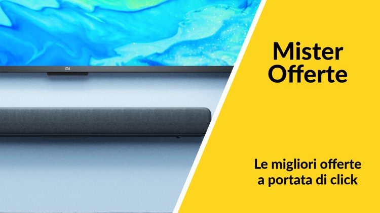 soundbar amazon mister offerte