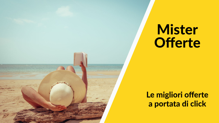 Libri Amazon Mister Offerte