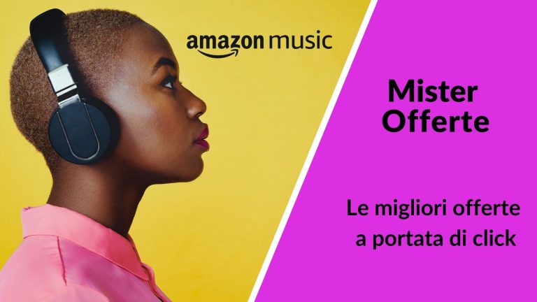 Amazon Music Prime Day Mister Offerte