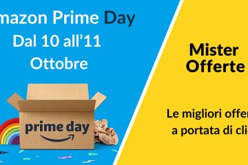 Amazon Prime Day 2023 Mister Offerte