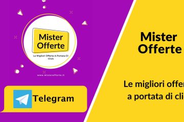 Canale Telegram Amazon Mister Offerte