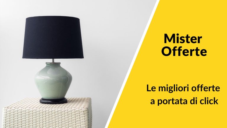 Lampade da tavolo senza fili Amazon Mister Offerte