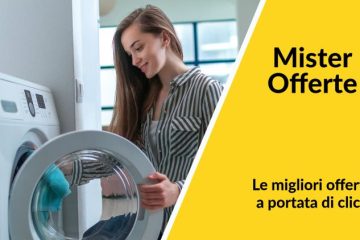 Lavatrici Smart Mister Offerte Amazon