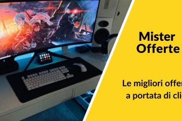 Monitor Desktop Gaming Amazon Mister Offerte