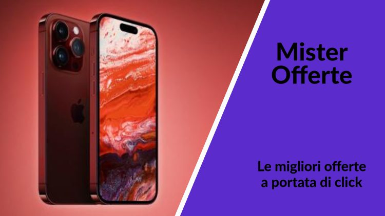 iPhone 14 15 Mister Offerte Amazon