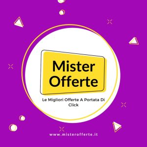 Mister Offerte Canale Telegram Amazon