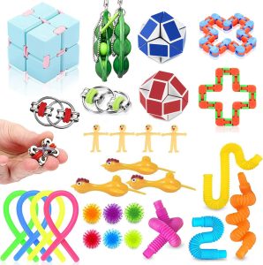 Fidget Toys Set Gadget Antistress Amazon Mister Offerte