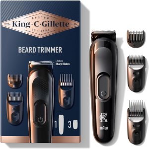 King C. Gillette Kit Regolabarba trimmer Amazon Mister Offerte