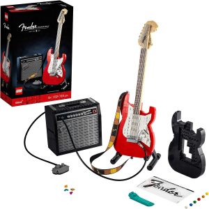 Lego Ideas Fender Stratocaster Amazon Mister Offerte
