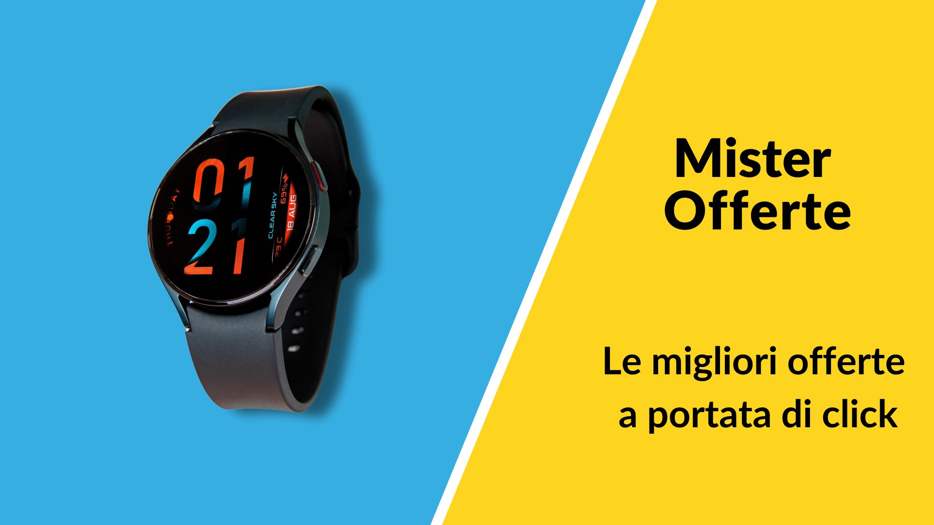 Migliori Smartwatch Amazon Mister Offerte