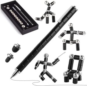 Penna Magnetica Fidget Pen Gadget Antistress Amazon Mister Offerte