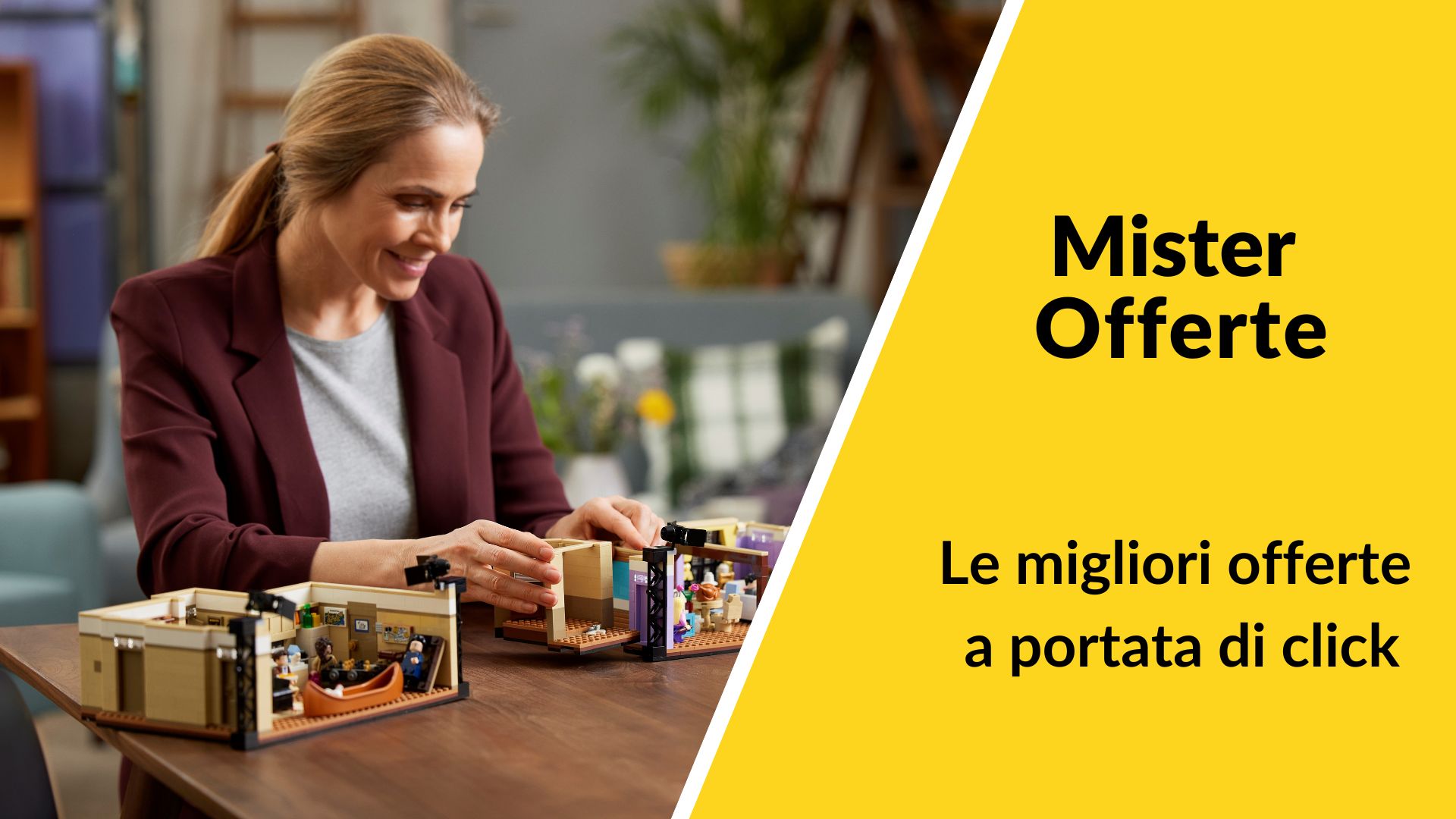 Set Lego Amazon Mister Offerte