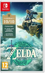 The Legend of Zelda Tears of the Kingdom Videogioco Nintendo Amazon Mister Offerte