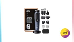 Offerte Amazon di Oggi: 14 Promo Autentiche Scelte da Mister Offerte 10 offerte-amazon-Braun Series 7 – Rifinitore 13 in 1