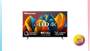 Offerte Amazon di Oggi: 14 Promo Autentiche Scelte da Mister Offerte 12 offerte-amazon-Hisense TV QLED 43"