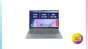 Offerte Amazon di Oggi: 14 Promo Autentiche Scelte da Mister Offerte 14 offerte-amazon-Lenovo IdeaPad Slim 3