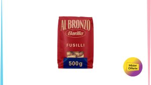 Offerte Amazon di Oggi: 14 Promo Autentiche Scelte da Mister Offerte 7 offerte-amazon-Barilla Al Bronzo Fusilli