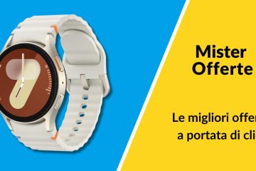 Samsung Galaxy Watch7 in Offerta | Smartwatch AI, su Amazon - Fenomenale 206 Samsung Galaxy Watch7 – Offerta Amazon e recensione