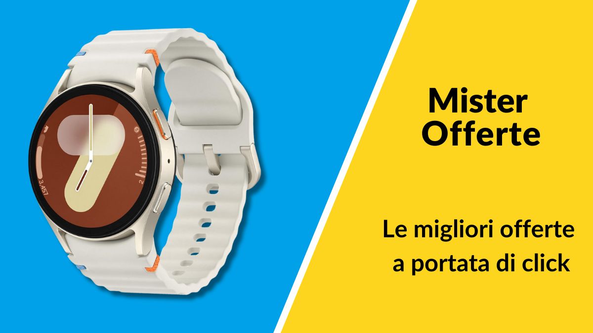 Samsung Galaxy Watch7 – Offerta Amazon e recensione