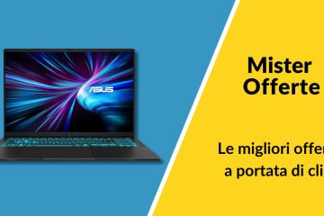 Black Friday Amazon 2025 Super Offerta: ASUS Vivobook V16 in super sconto — recensione completa 207 Samsung Galaxy Book4 in offerta Black Friday 2025 su Amazon – recensione completa laptop 15,6 pollici