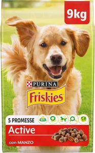 Offerte Amazon del Giorno: le 14 Migliori Promo Oggi (Black Friday 2025) 7 offerte-amazon-del-giorno-PURINA FRISKIES Active Crocchette per Cani