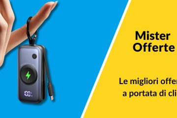 INIU Power Bank 5000 mAh 20W PD – Guida Completa, Recensione e Test Autentico Miglior Prezzo Amazon 209 powerbank amazon misterofferte