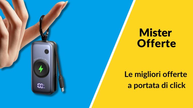 powerbank amazon misterofferte